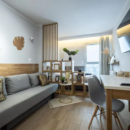 Апартаменты Wigurytower 95 Лодзь