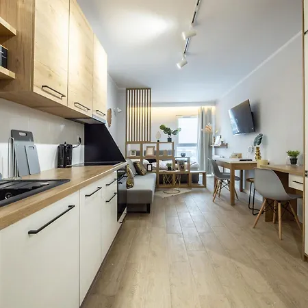 Апартаменты Wigurytower 95