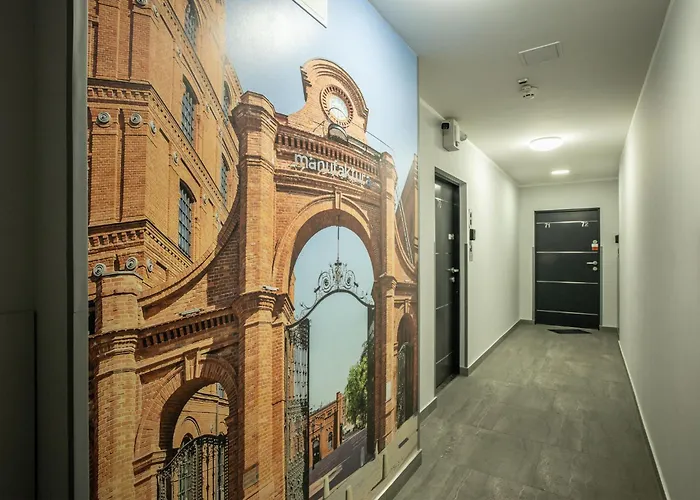 Lejlighed Wigurytower 95 Łódź